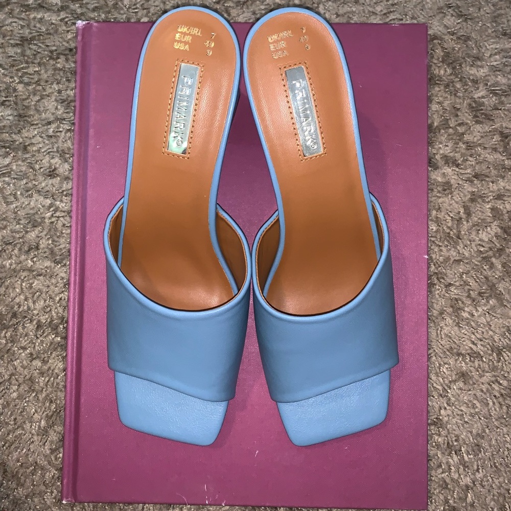 Blue Heels
